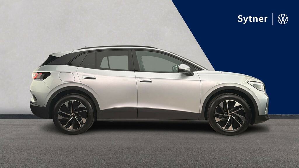 Volkswagen ID.4 125Kw Match Pure 52Kwh 19 Alloys Silver #4