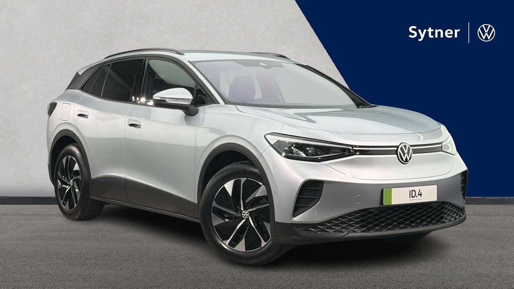 Volkswagen ID.4 125Kw Match Pure 52Kwh 19 Alloys Silver