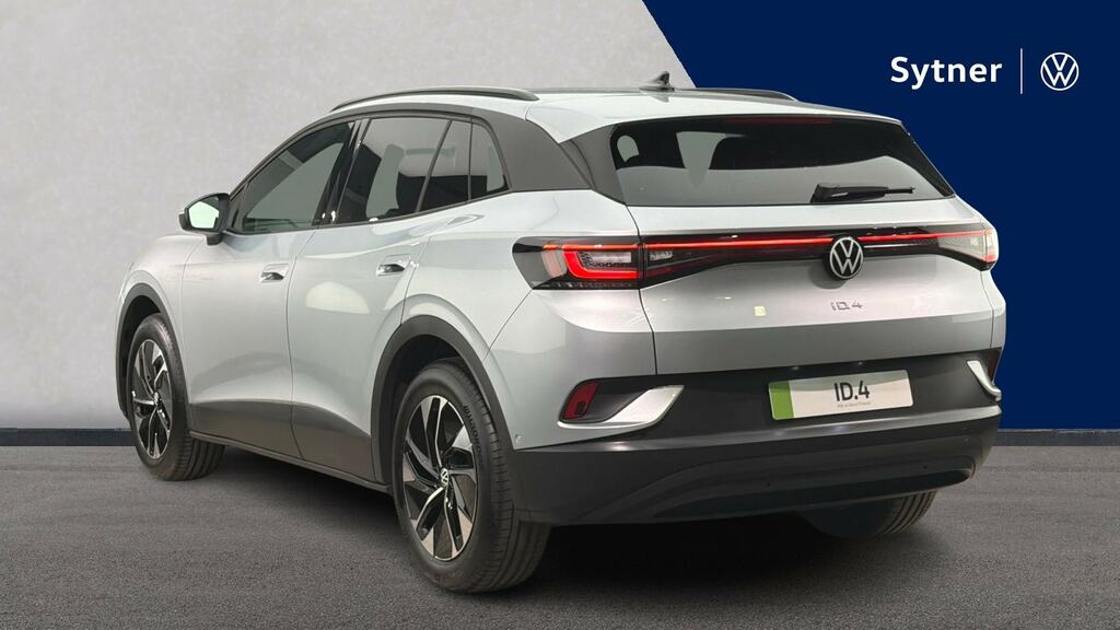 Volkswagen ID.4 125Kw Match Pure 52Kwh 19 Alloys Silver #3