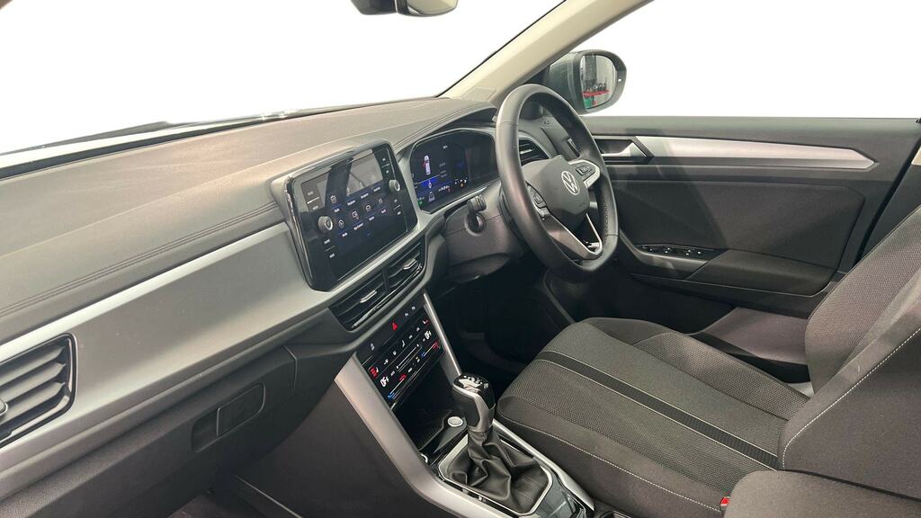 Volkswagen T-Roc 1.5 Tsi Match Dsg Grey #2
