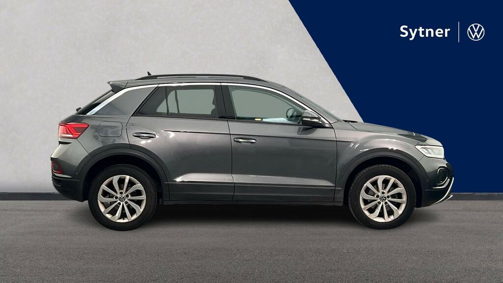 Volkswagen T-Roc 1.5 Tsi Match Dsg Grey #4