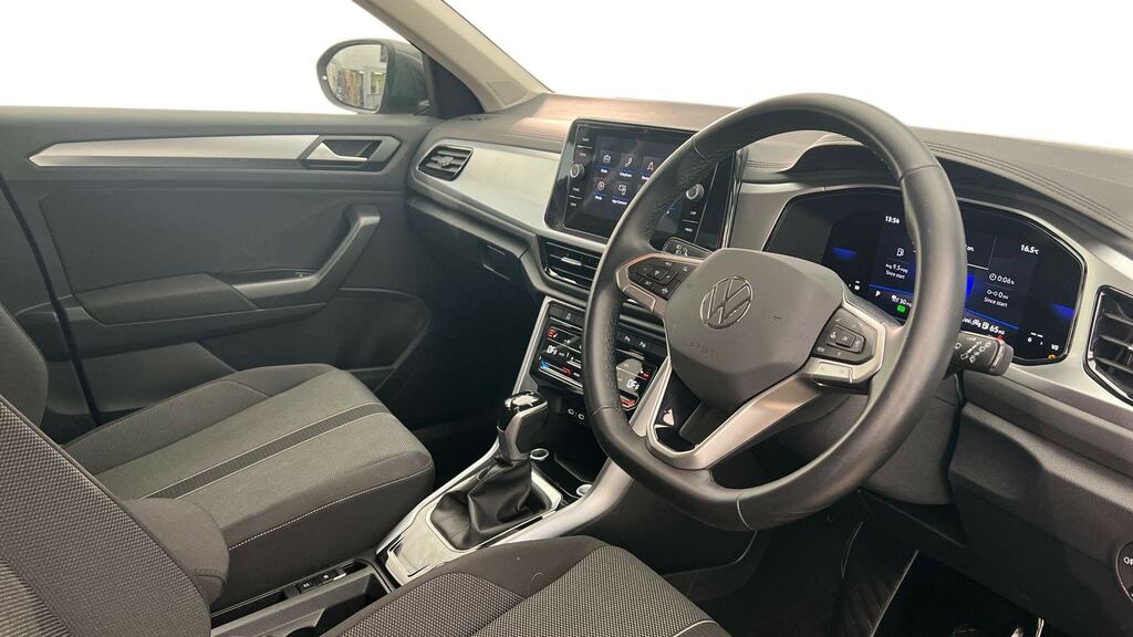 Volkswagen T-Roc 1.5 Tsi Match Dsg Grey #6