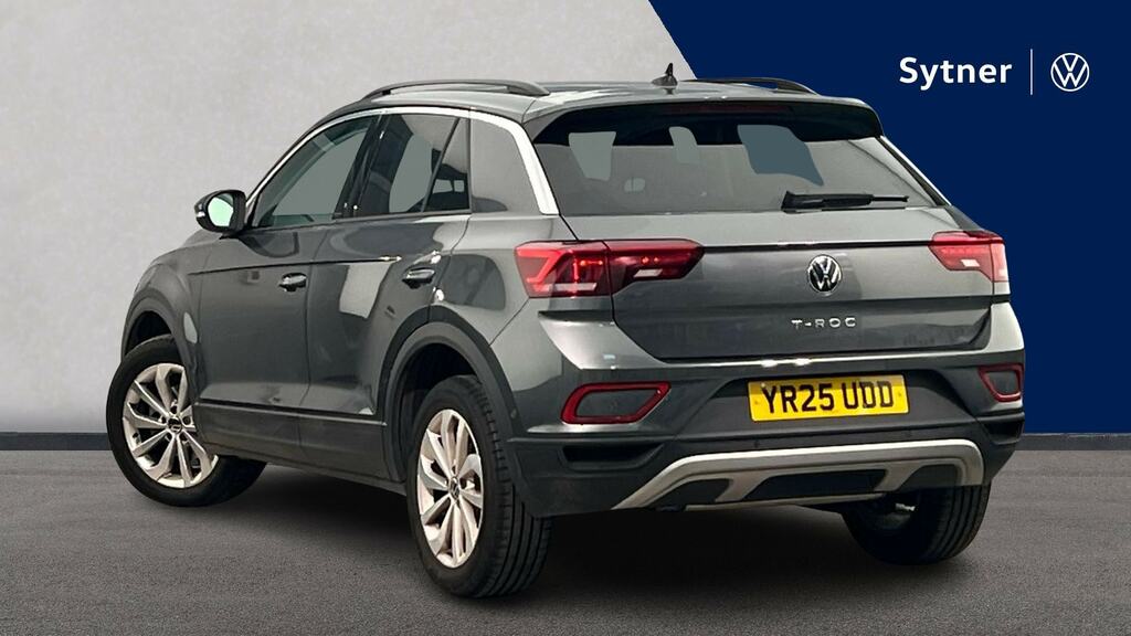 Volkswagen T-Roc 1.5 Tsi Match Dsg Grey #3