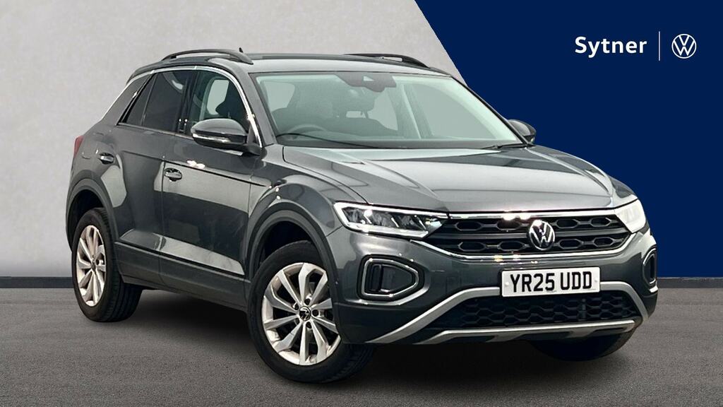 Volkswagen T-Roc 1.5 Tsi Match Dsg Grey