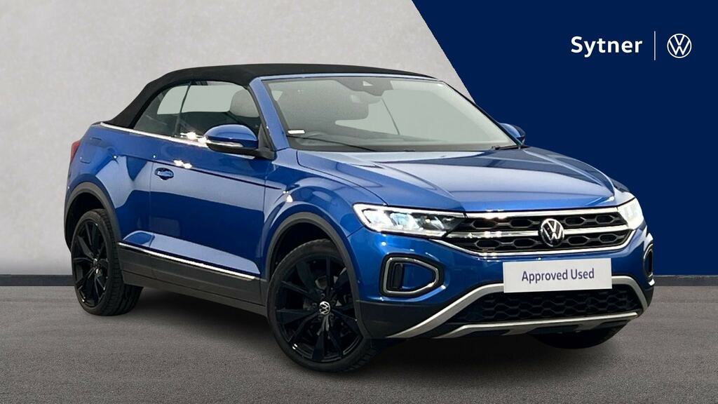 Volkswagen T-Roc 1.5 Tsi Style Dsg Blue
