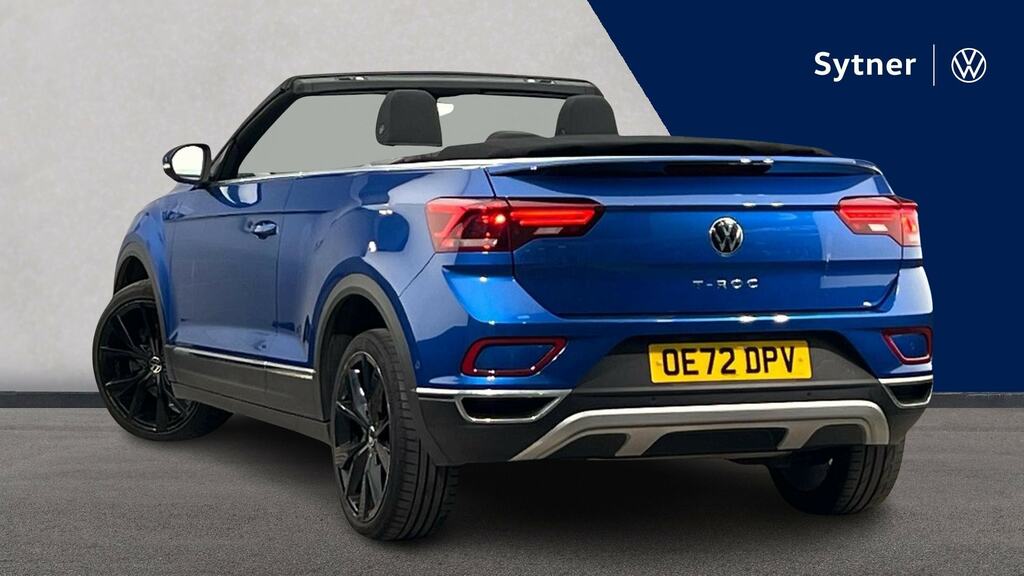 Volkswagen T-Roc 1.5 Tsi Style Dsg Blue #5