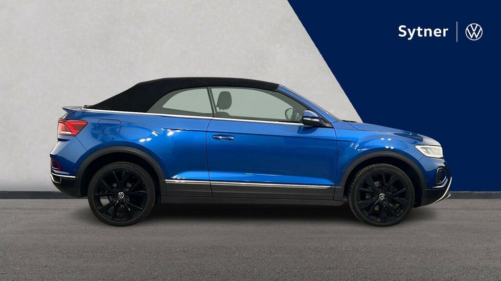 Volkswagen T-Roc 1.5 Tsi Style Dsg Blue #6