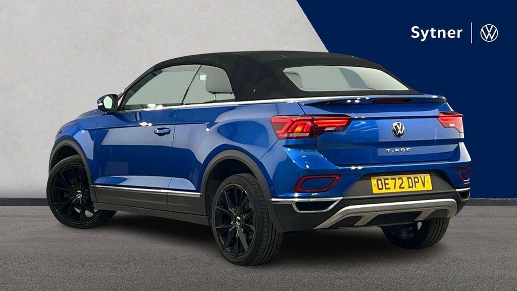 Volkswagen T-Roc 1.5 Tsi Style Dsg Blue #4