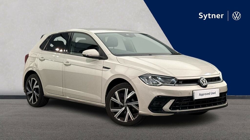 Volkswagen Polo 1.0 Tsi R-line Dsg Grey