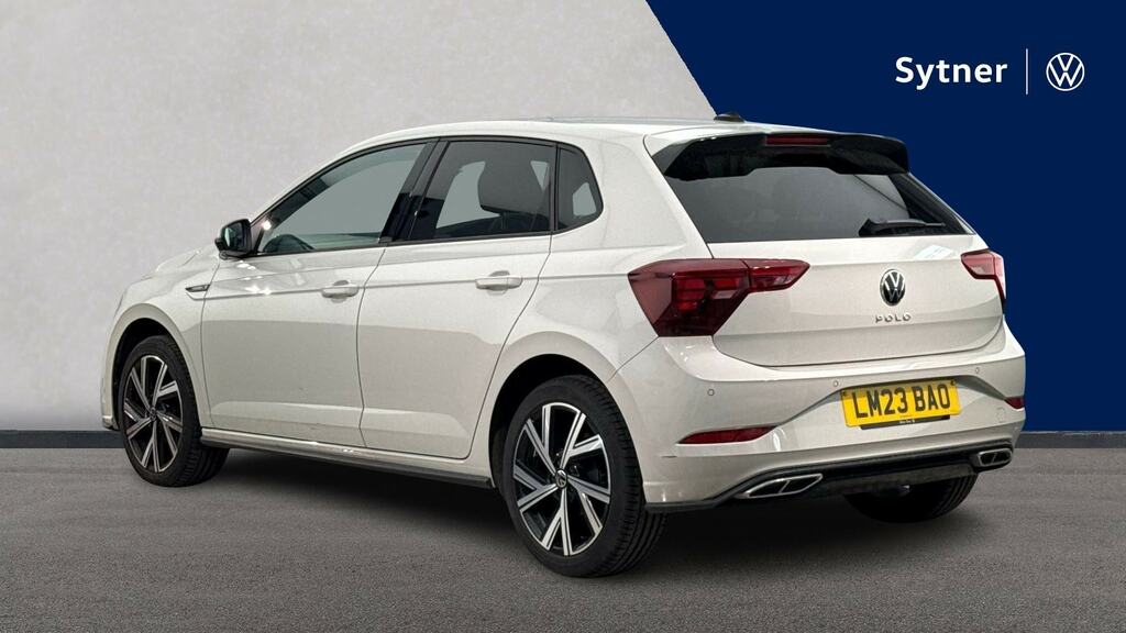Volkswagen Polo 1.0 Tsi R-line Dsg Grey #3