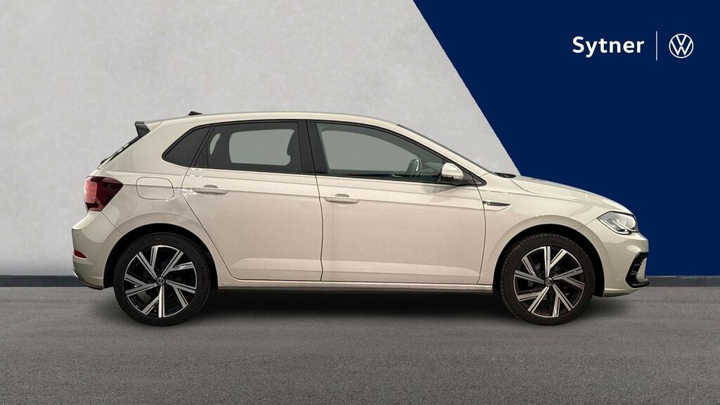 Volkswagen Polo 1.0 Tsi R-line Dsg Grey #4