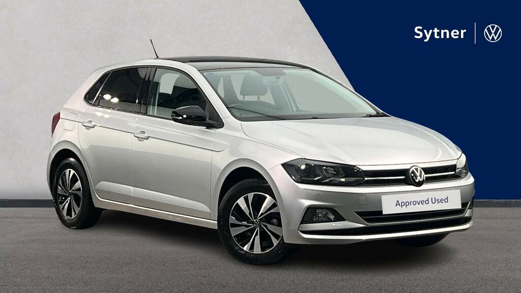 Volkswagen Polo 1.0 Tsi 95 Match Silver