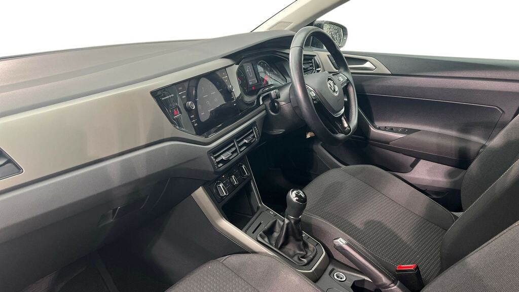 Volkswagen Polo 1.0 Tsi 95 Match SIW1229 Silver #2