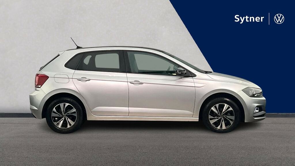Volkswagen Polo 1.0 Tsi 95 Match SIW1229 Silver #4