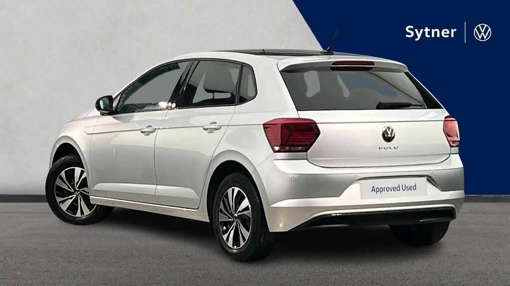 Volkswagen Polo 1.0 Tsi 95 Match SIW1229 Silver #3