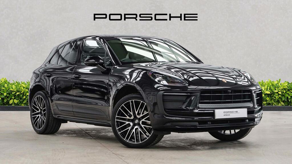 Porsche Macan 5dr Pdk Black