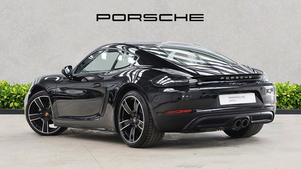 Porsche 718 Cayman 2.0 Pdk Black #2