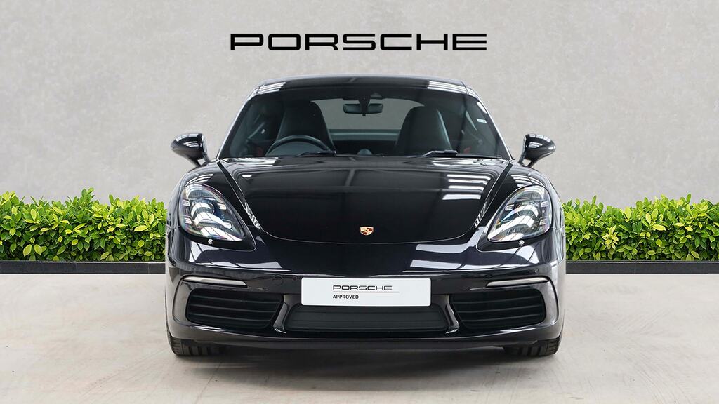 Porsche 718 Cayman 2.0 Pdk Black #6