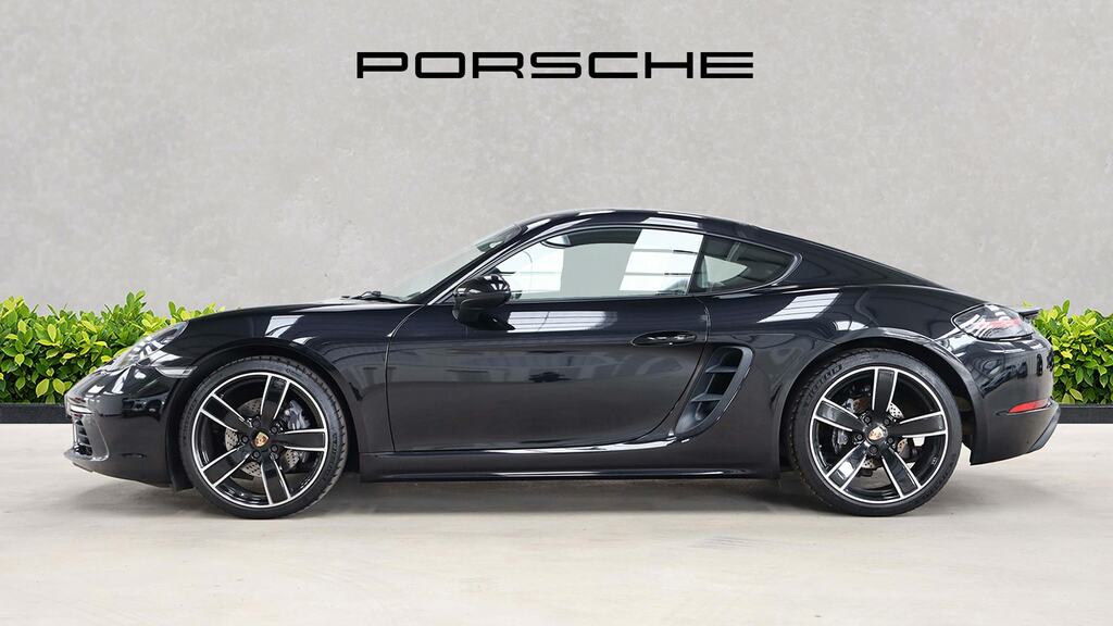 Porsche 718 Cayman 2.0 Pdk Black #5