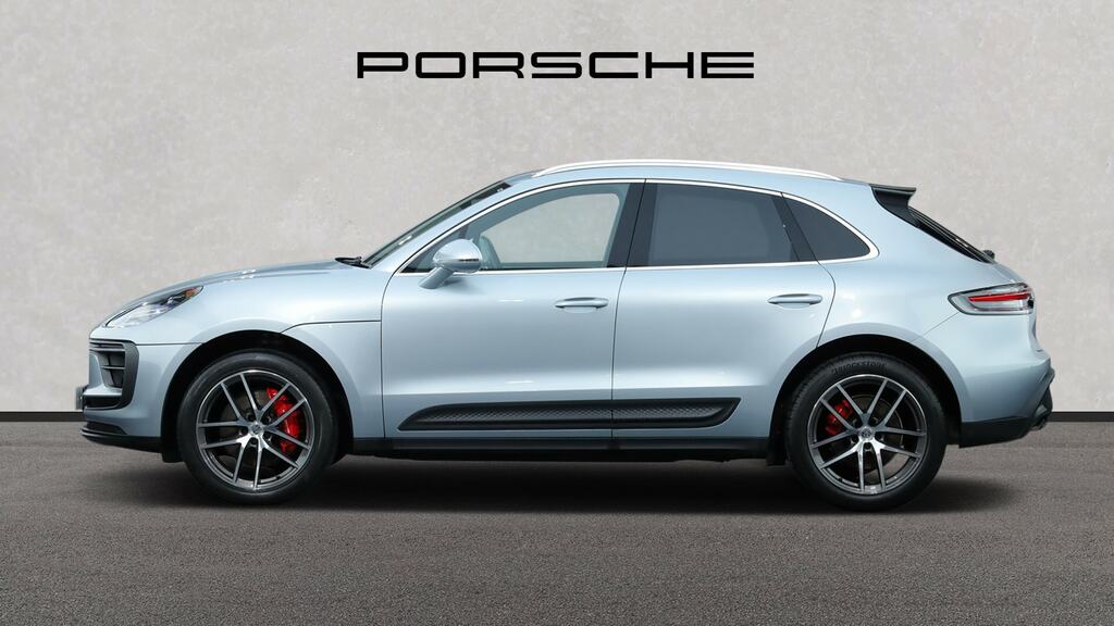 Porsche Macan S Pdk Silver #4