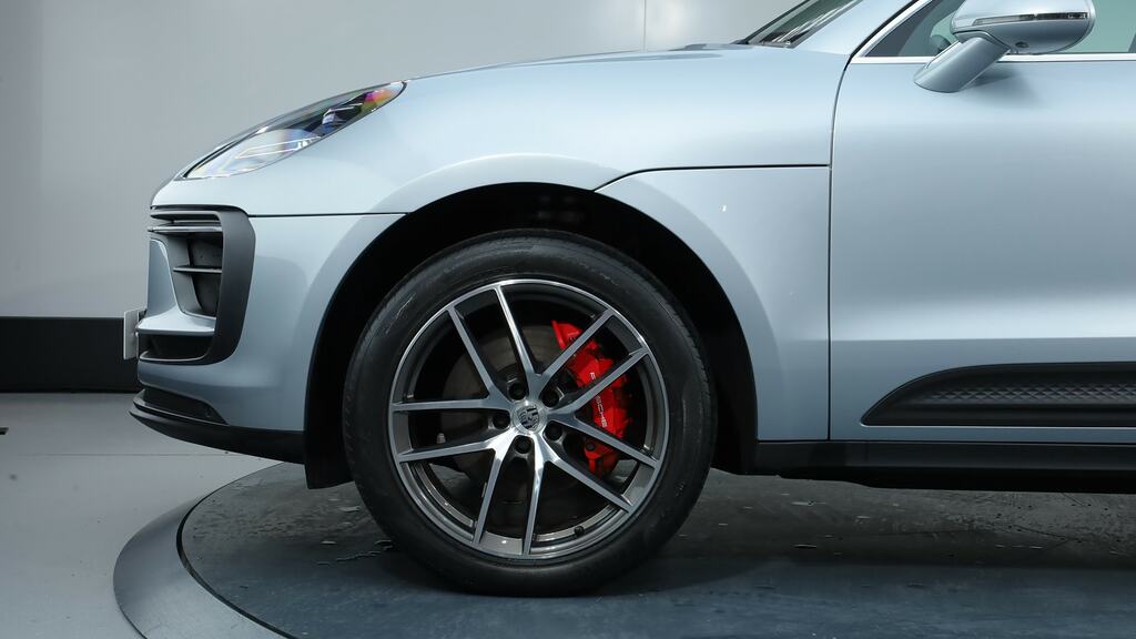 Porsche Macan S Pdk Silver #3