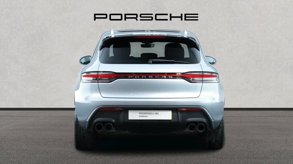 Porsche Macan S Pdk Silver #6
