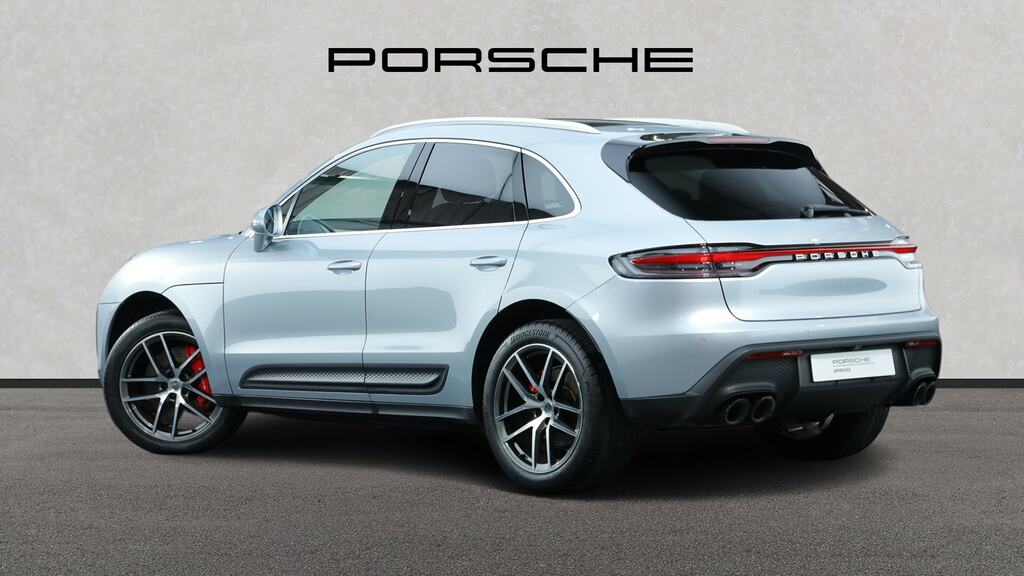 Porsche Macan S Pdk Silver #2