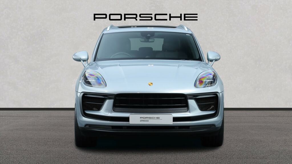 Porsche Macan S Pdk Silver #5