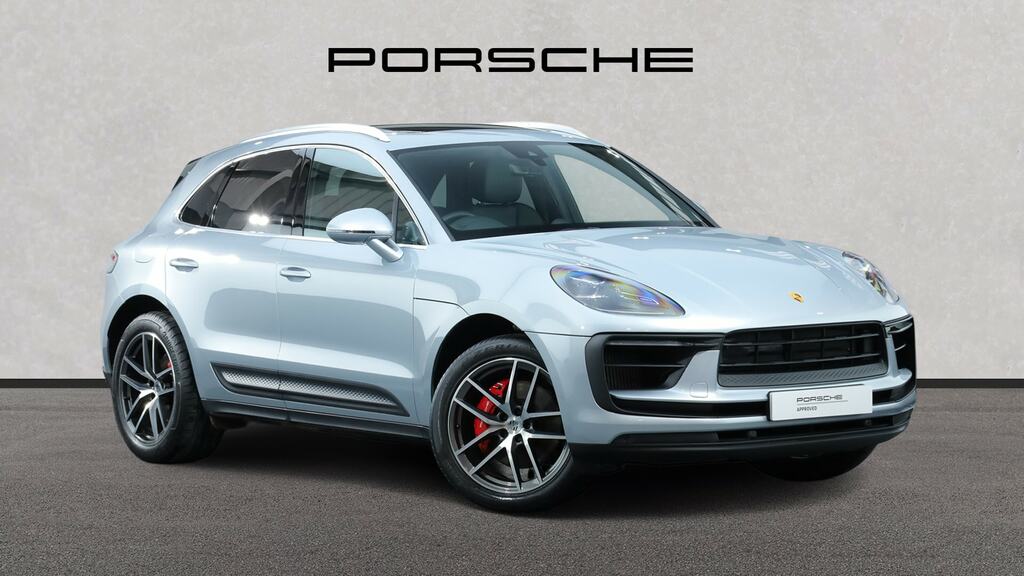 Porsche Macan S Pdk Silver