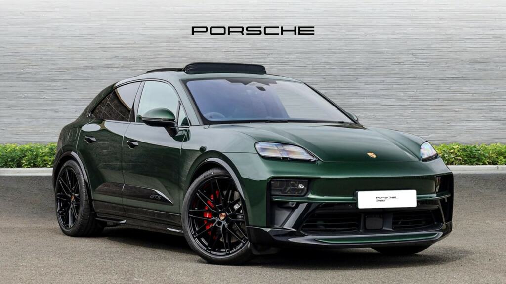 Porsche Macan 420Kw Gts 100Kwh Green #3