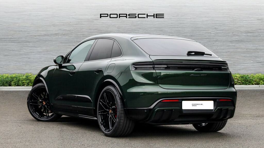 Porsche Macan 420Kw Gts 100Kwh Green #2