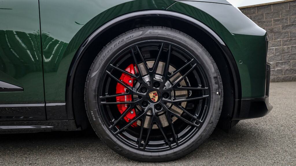Porsche Macan 420Kw Gts 100Kwh Green #6