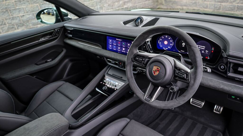 Porsche Macan 420Kw Gts 100Kwh Green #5