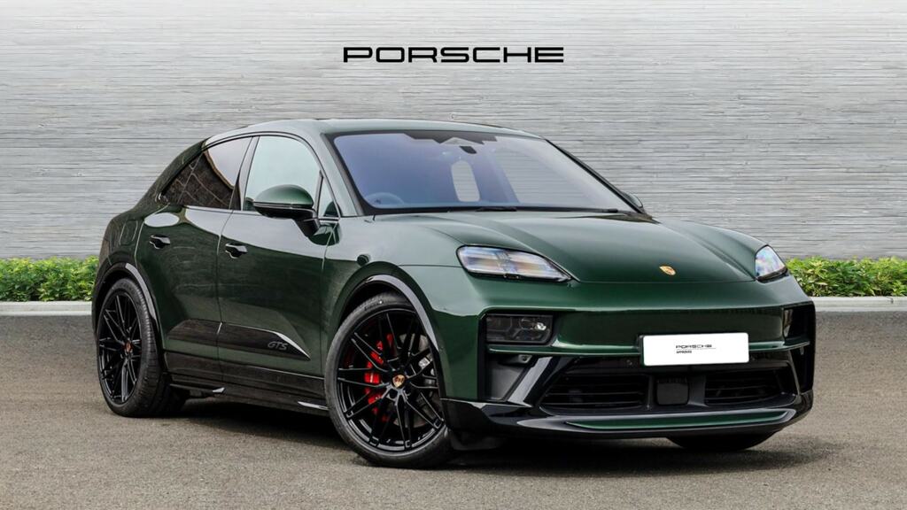 Porsche Macan 420Kw Gts 100Kwh Green