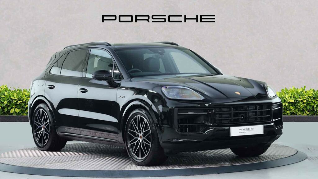 Porsche Cayenne E-hybrid Black Edition Tiptronic S Black