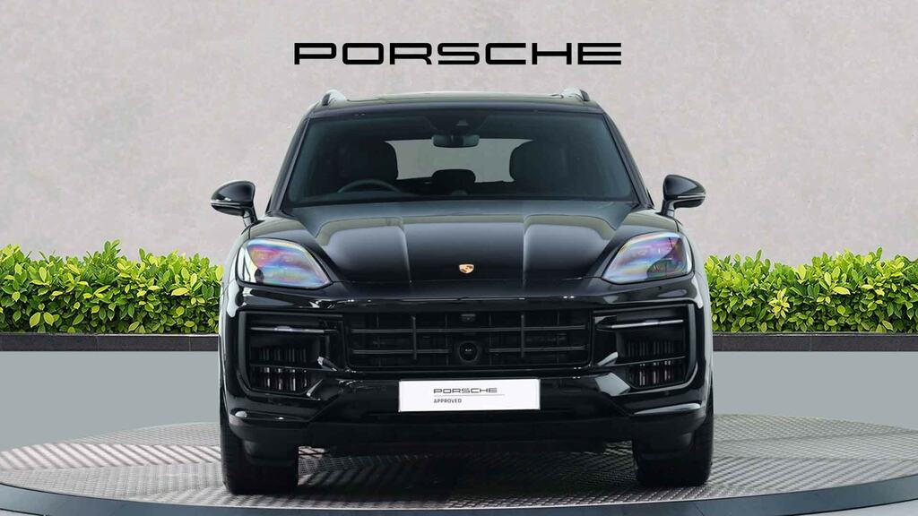 Porsche Cayenne E-hybrid Black Edition Tiptronic S Black #2