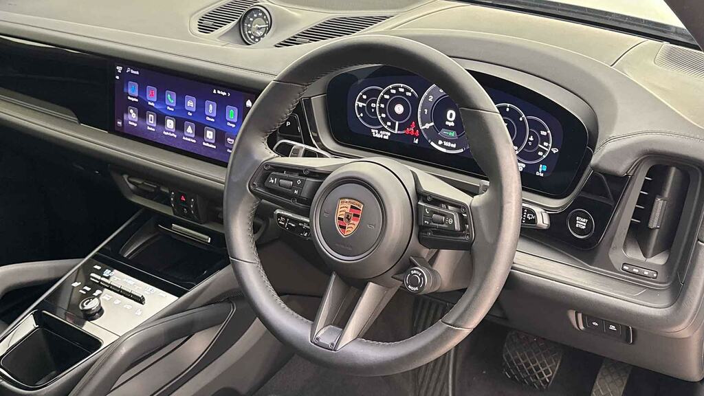 Porsche Cayenne V6 E-hybrid Blue #17
