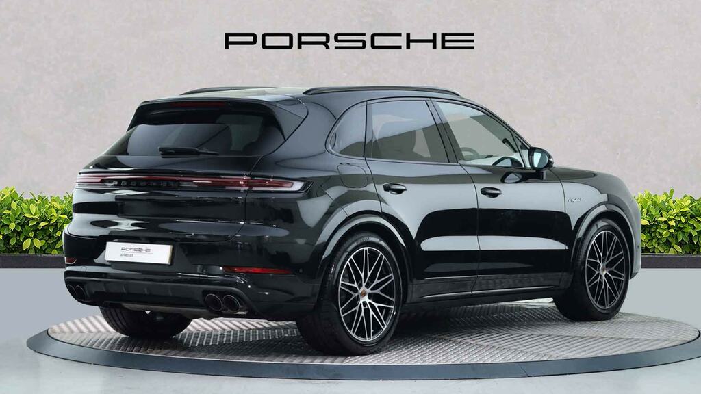 Porsche Cayenne V6 E-hybrid Blue #7