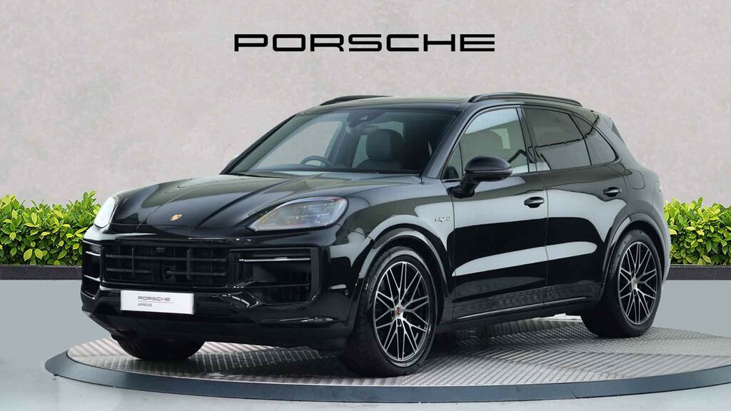 Porsche Cayenne E-hybrid Black Edition Tiptronic S Black #3