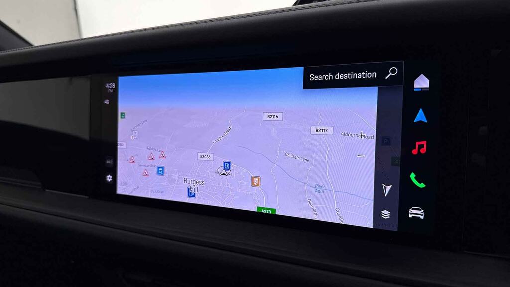 Porsche Cayenne V6 E-hybrid Blue #28