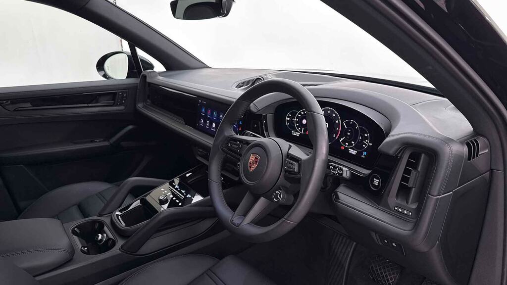 Porsche Cayenne V6 E-hybrid Blue #10