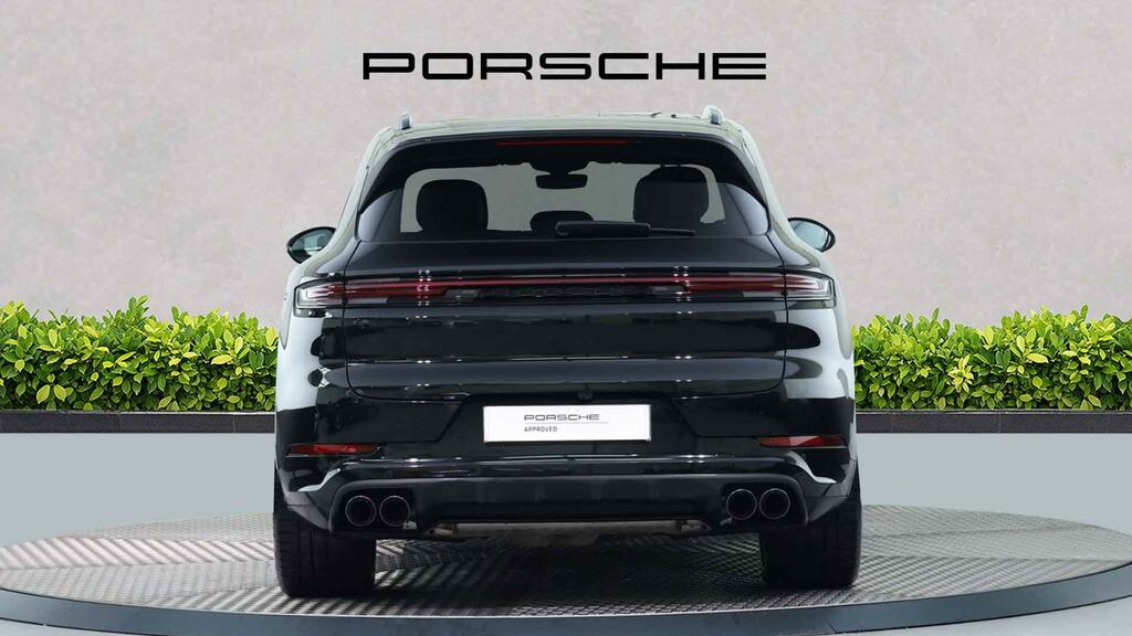 Porsche Cayenne E-hybrid Black Edition Tiptronic S Black #6