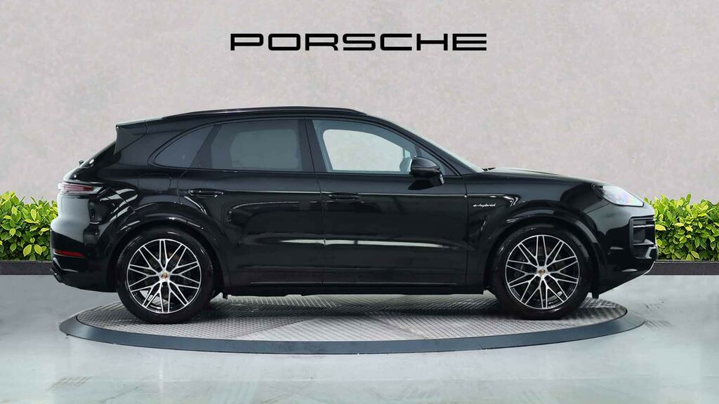 Porsche Cayenne V6 E-hybrid Blue #8