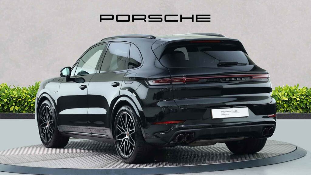Porsche Cayenne E-hybrid Black Edition Tiptronic S Black #5