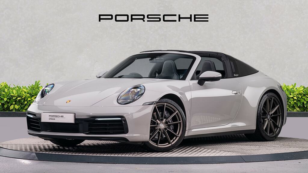 Porsche 911 2dr Pdk Grey #5