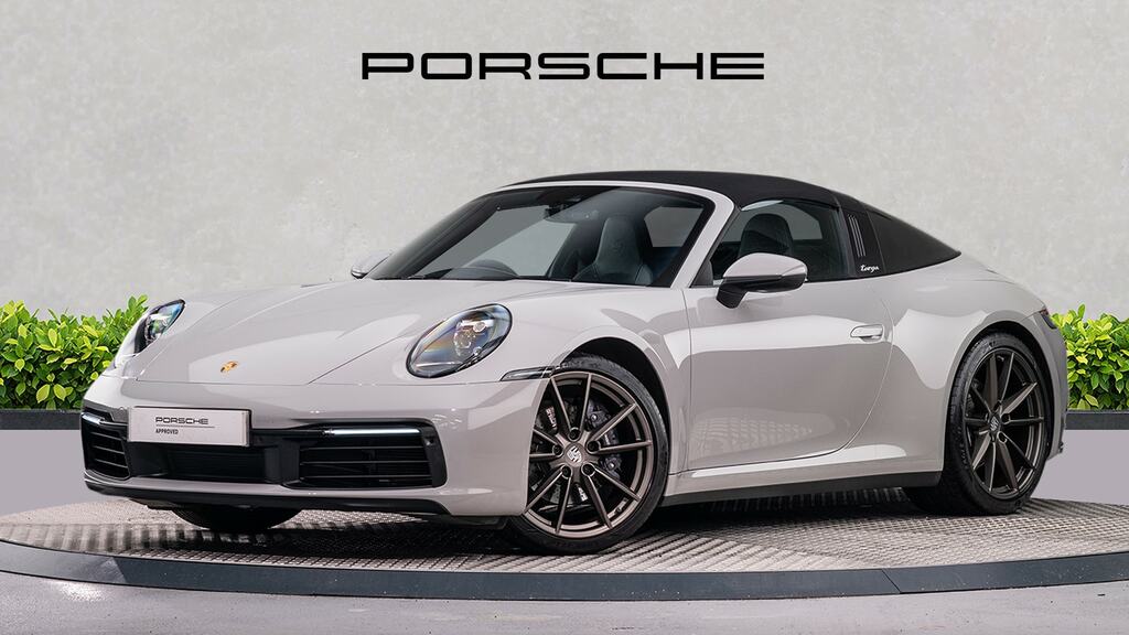 Porsche 911 2dr Pdk Grey #4