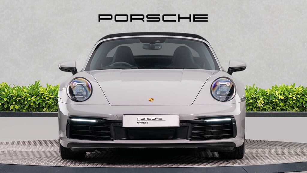 Porsche 911 2dr Pdk Grey #3
