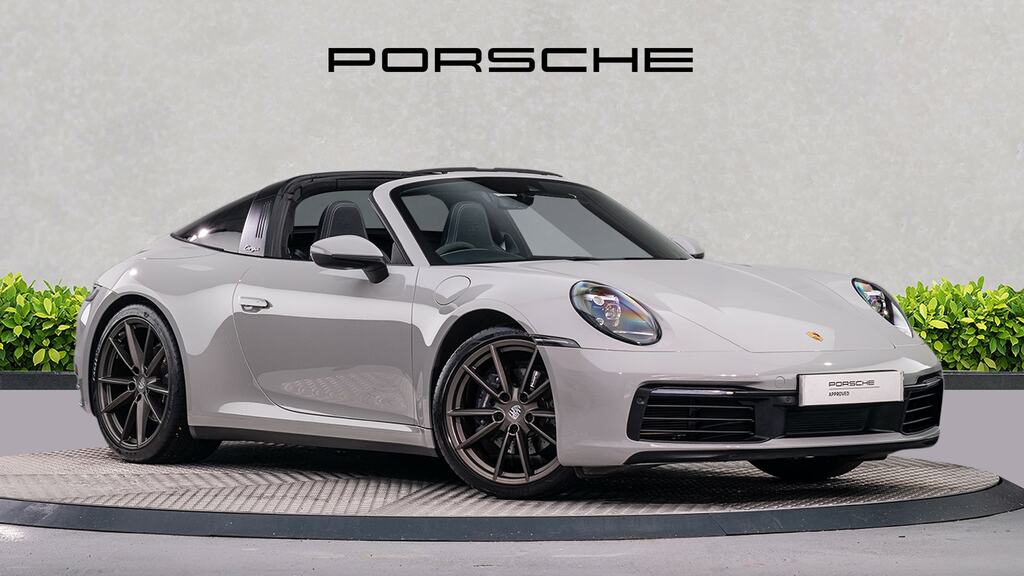Porsche 911 2dr Pdk Grey #2