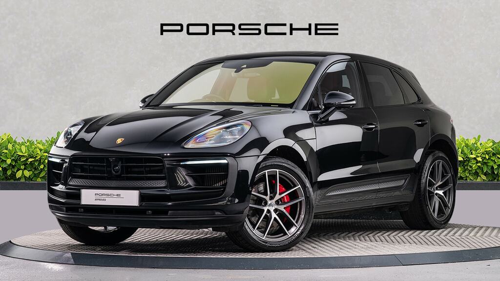 Porsche Macan S Pdk Black #3