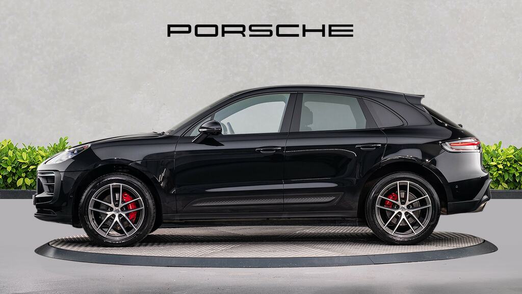 Porsche Macan S Pdk Black #4
